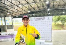 Palmense Vitor Silva é Vice-Campeão da 3ª Corrida da uva
