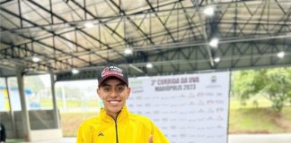 Palmense Vitor Silva é Vice-Campeão da 3ª Corrida da uva