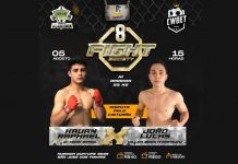 Palmense Kauan Raphael, vai em busca do seu primeiro cinturão de Kickboxing