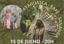 15 de Julho – 20H – Cerimônia Shanenawa