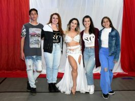 1° Sarau de Dança Do Ventre Sintonia do Corpo