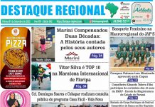 CAPA JORNAL DESTAQUE REGIONAL 01/09