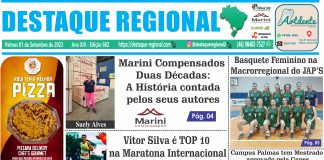 CAPA JORNAL DESTAQUE REGIONAL 01/09