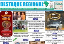 CAPA JORNAL DESTAQUE REGIONAL 11/08