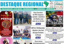CAPA JORNAL DESTAQUE REGIONAL 18/08