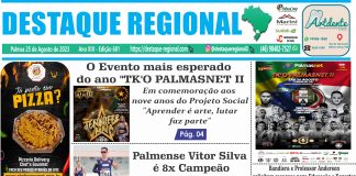 CAPA JORNAL DESTAQUE REGIONAL 25/08