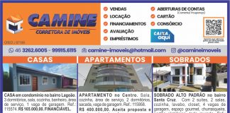 CAMINE CORRETORA DE IMÓVEIS