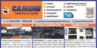 CAMINE CORRETORA DE IMÓVEIS