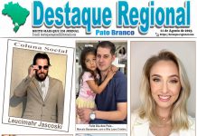CAPA JORNAL DESTAQUE REGIONAL PATO BRANCO