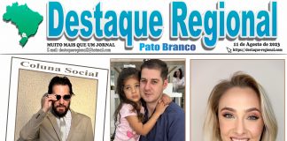 CAPA JORNAL DESTAQUE REGIONAL PATO BRANCO