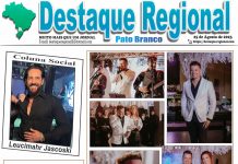 CAPA JORNAL DESTAQUE REGIONAL PATO BRANCO