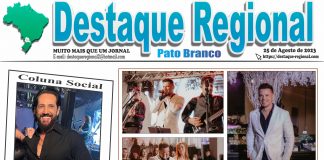 CAPA JORNAL DESTAQUE REGIONAL PATO BRANCO
