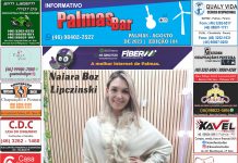 INFORMATIVO PALMAS BAR