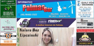 INFORMATIVO PALMAS BAR
