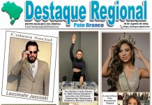 CAPA JORNAL DESTAQUE REGIONAL PATO BRANCO