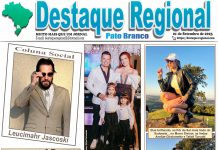 CAPA JORNAL DESTAQUE REGIONAL PATO BRANCO