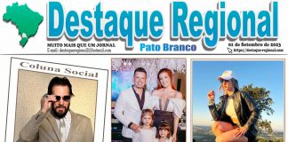 CAPA JORNAL DESTAQUE REGIONAL PATO BRANCO