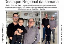 DESTAQUE REGIONAL DA SEMANA