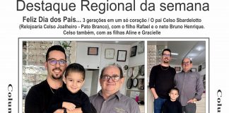 DESTAQUE REGIONAL DA SEMANA