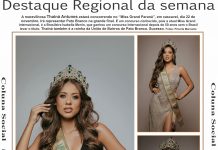 DESTAQUE REGIONAL DA SEMANA