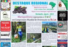 JORNAL DESTAQUE REGIONAL MARIÓPOLIS