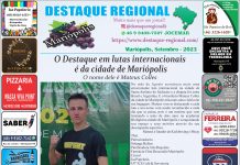 JORNAL DESTAQUE REGIONAL MARIÓPOLIS