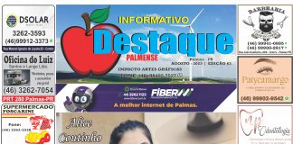 INFORMATIVO DESTAQUE PALMENSE