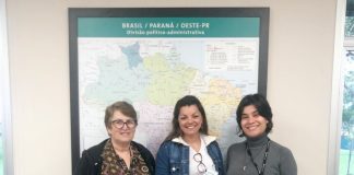 Cel. Domingos Soares protocola pedidos na Itaipu