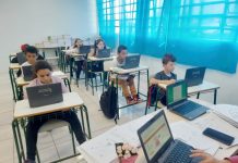 Escolas de CDS começam a utilizar notebooks e Internet em sala de aula