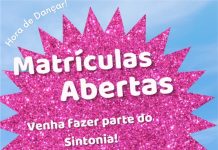 Sintonia do Corpo oferece vagas para aulas de dança para o 2º Semestre de 2023