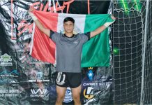 Kauan Raphael conquista o cinturão do 8º Fight Society em Curitiba