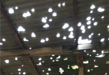 Coronel Domingos Soares é atingido por forte chuva de granizo