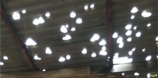 Coronel Domingos Soares é atingido por forte chuva de granizo