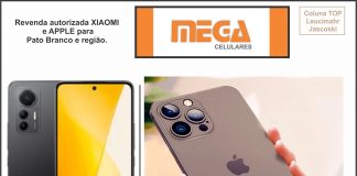 Revenda autorizada XIAOMI e APPLE para Pato Branco e região