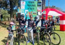 Atletas Coronel Domingos Soares são destaque em competição em Salto Veloso-SC