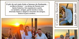 O pôr do sol mais lindo e famoso do Sudoeste…