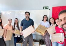 Escolas de CDS recebem kits de informática do Aprender Conectado