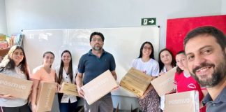 Escolas de CDS recebem kits de informática do Aprender Conectado
