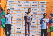 Heloisa Aguiar é prata nos 800 metros na Fase Final dos Jogos Escolares do Paraná