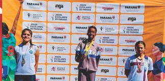 Heloisa Aguiar é prata nos 800 metros na Fase Final dos Jogos Escolares do Paraná