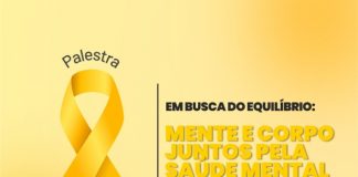 Palestra alusiva ao Setembro Amarelo será realizada no IFPR Campus Palmas