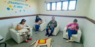 Aleitamento materno é tema de palestras em Cel. Domingos Soares