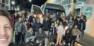 Equipe de Natação- Performance CURP/ Super Aquáticos