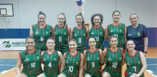 Basquete Feminino na Macrorregional do JAP’S