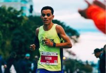 Vitor Silva é TOP 10 na Maratona Internacional de Floripa