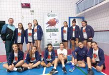 ABP/Col. C.M.Monsenhor disputou a fase final dos jogos Escolares do Paraná