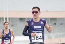 Palmense Vitor Silva é 8x Campeão Paranaense de Atletismo