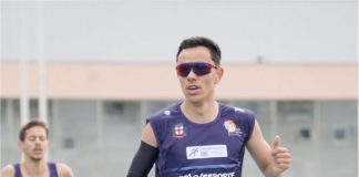 Palmense Vitor Silva é 8x Campeão Paranaense de Atletismo