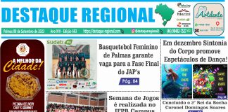 CAPA JORNAL DESTAQUE REGIONAL 08/09