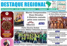 CAPA JORNAL DESTAQUE REGIONAL 15/09